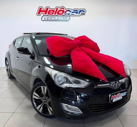 HYUNDAI VELOSTER 1.6 16V GASOLINA 3P AUTOMÁTICO HYUNDAI VELOSTER 1.6 16V GASOLINA 3P AUTOMÁTICO